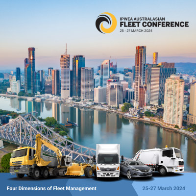IPWEA Australasian Fleet Conference 2024