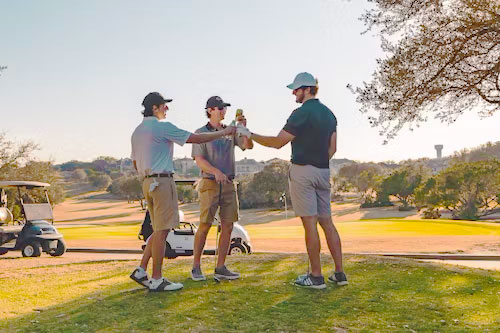 Young IPWEA Golf Day