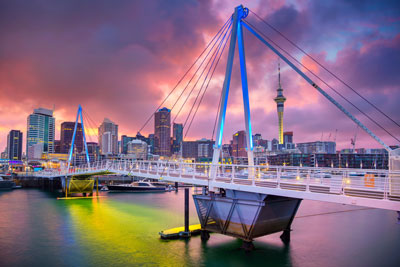 Manage Infrastructure Assets - Auckland