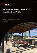Practice Note 10.3: Parks Management: Levels of Service