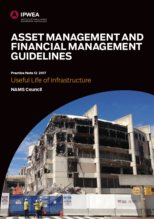 Practice Note 12: Useful Life of Infrastructure E-Book