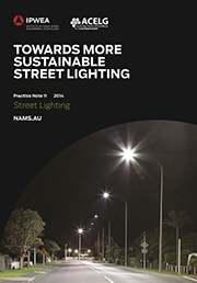 Practice Note 11 - Street Lighting